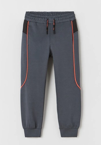 Sporty Trousers With Piping from Zara