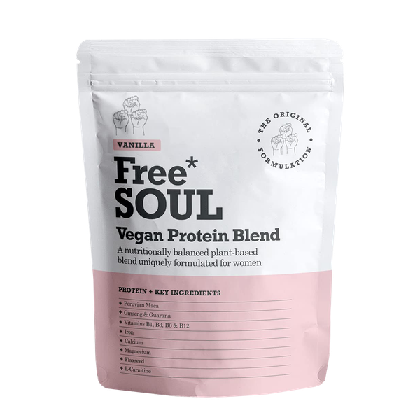 Vegan Protein Powder from Free Soul