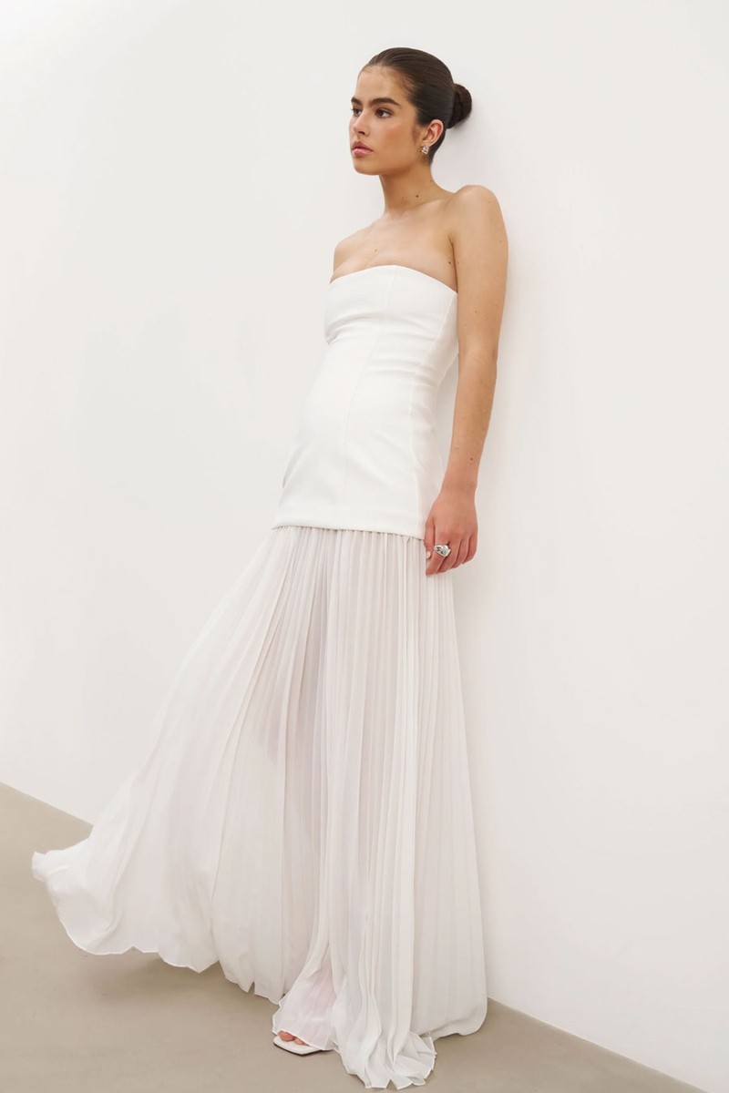 Structured Bodice Gown from Because Of Alice