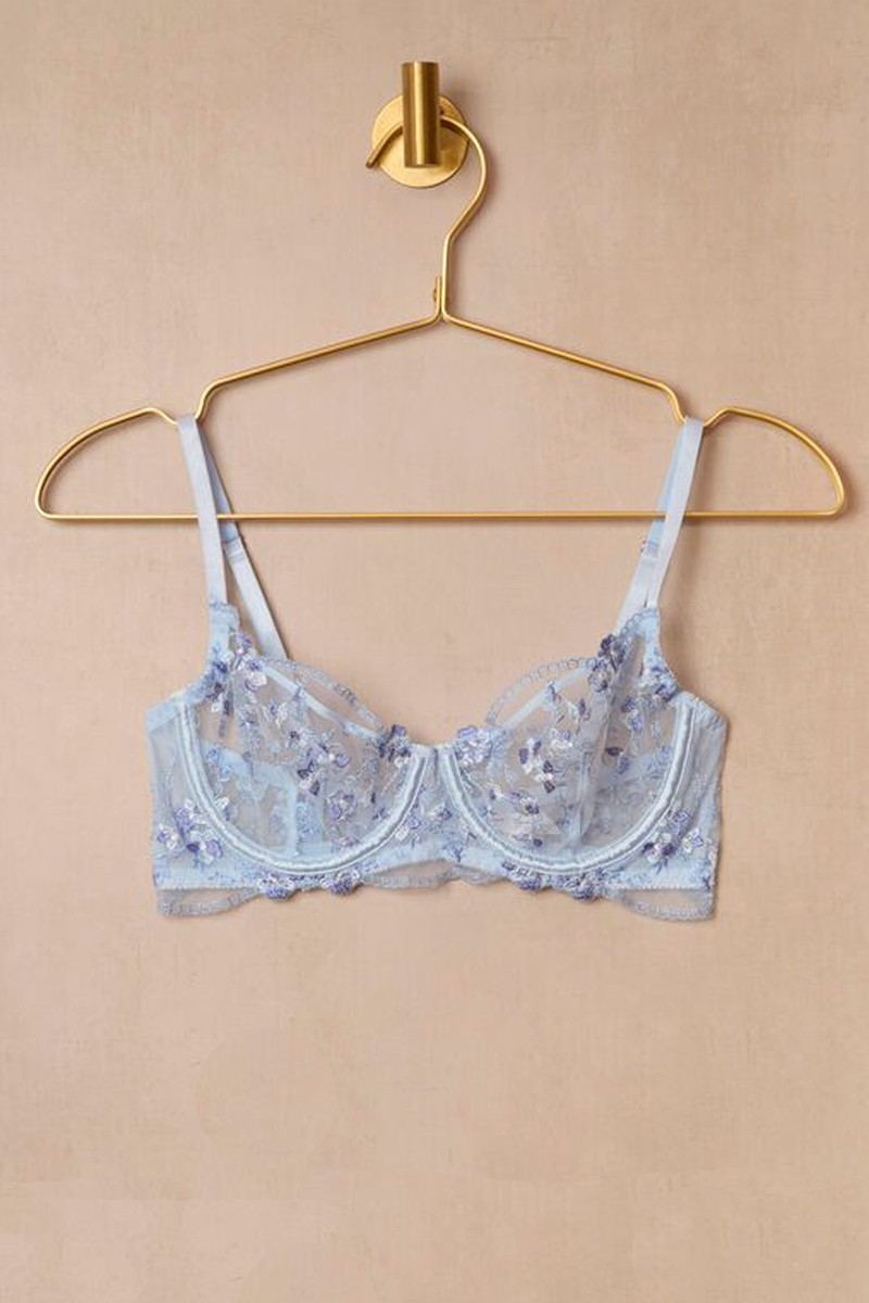 Sofia Non Pad Plunge Bra from Kat The Label