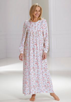 Classic Cotton Nightdress from David Nieper