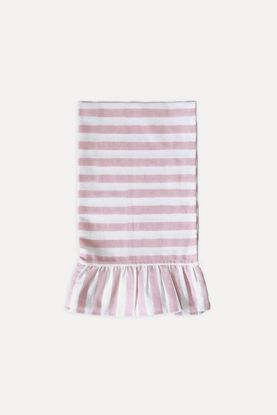 Ruffle Stripe T-Towel from Domestic Science 