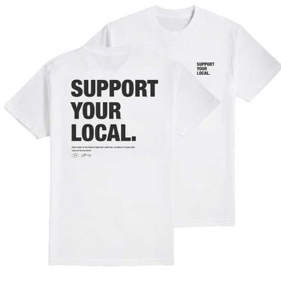 Support Your Local T-Shirt from TT Liquor