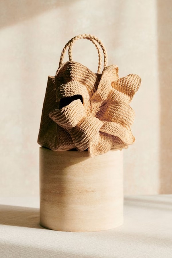 Leila Basket from Sézane