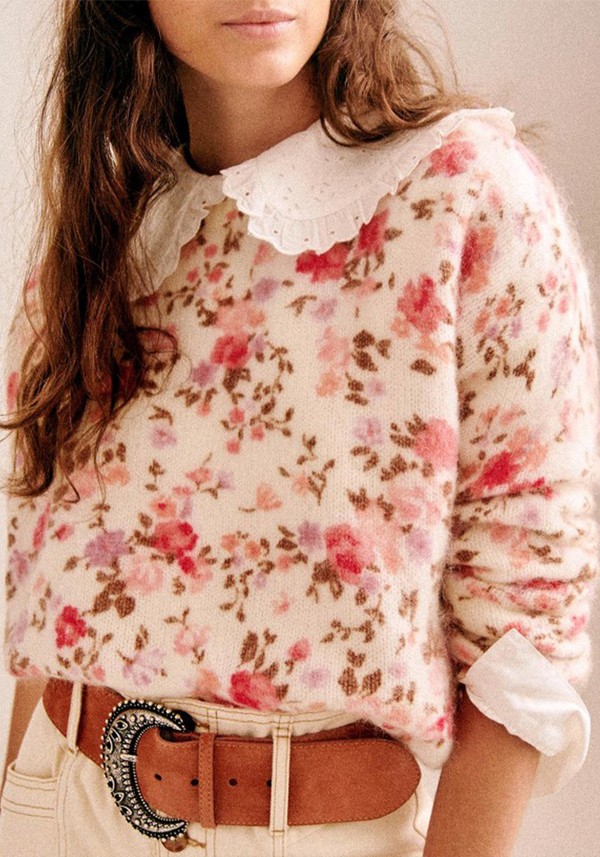 Daisie Jumper, £100 | Sezane 