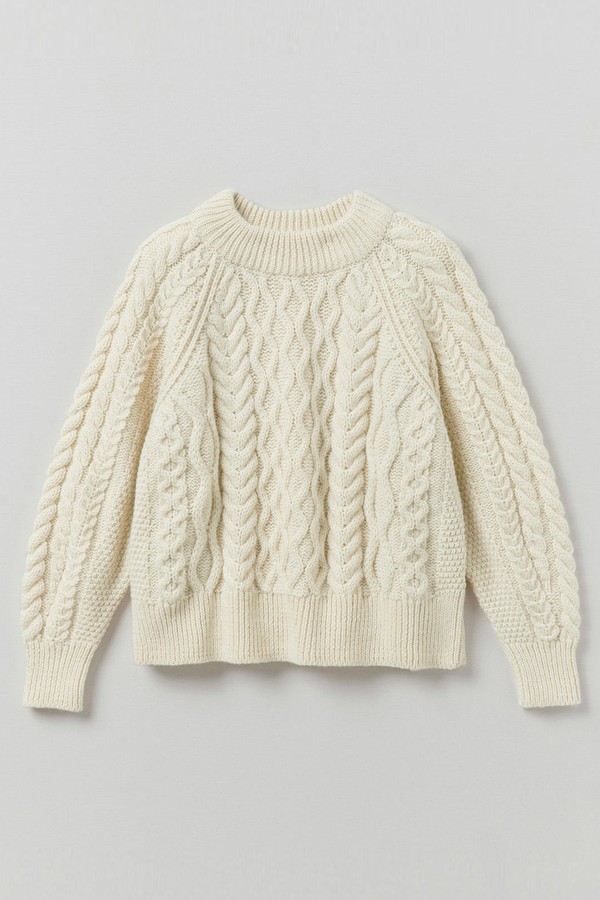 Aran Wool Sweater from Toast