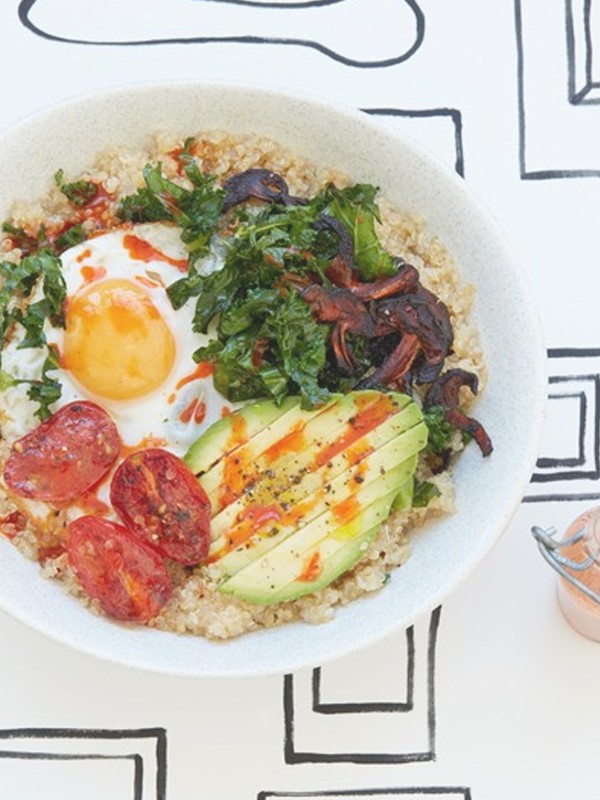 Full Breakfast Porridge