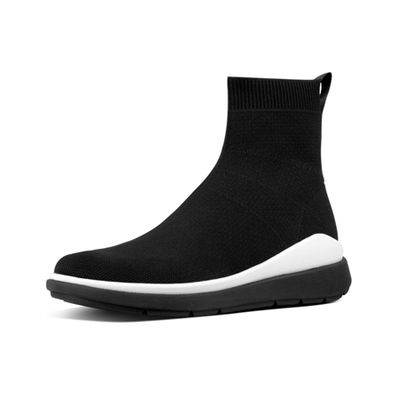 Luxe Knit Sock Boots from Fitflop