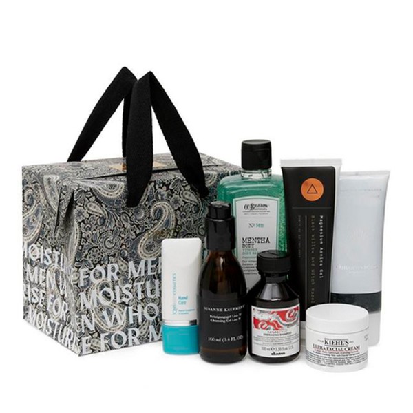 For Men Who Moisturise Grooming Kit from Liberty London