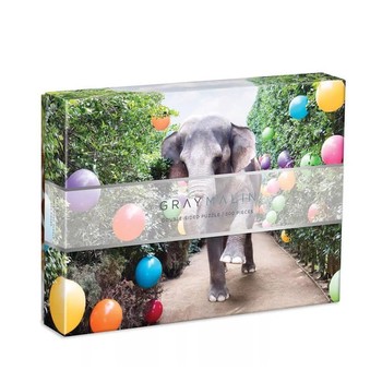 Gray Malin Party At The Parker 2-Sided 500 Piece Puzzle from Galison