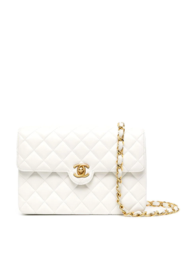 1992 Small Classic Flap Shoulder Bag from Chanel