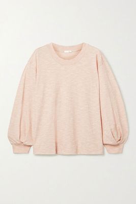 Florence Slub Cotton-Jersey Top from Skin