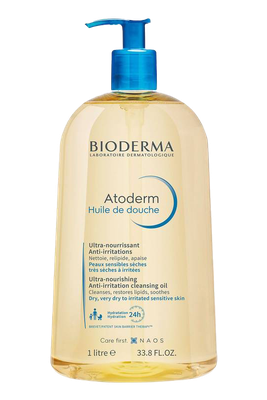 Atoderm Normal To Very Dry Skin Face And Body Cleanser from Bioderma