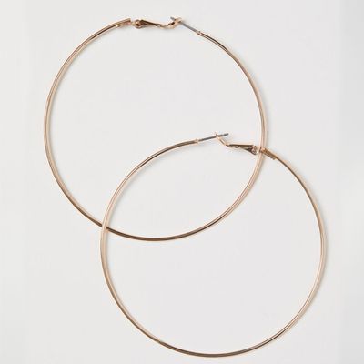 Large Hoop Earrings from H&M
