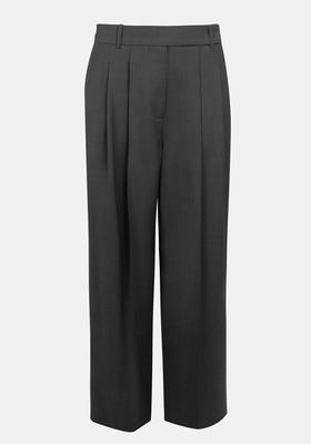 Pintuck Wide Detail Pants from Warehouse