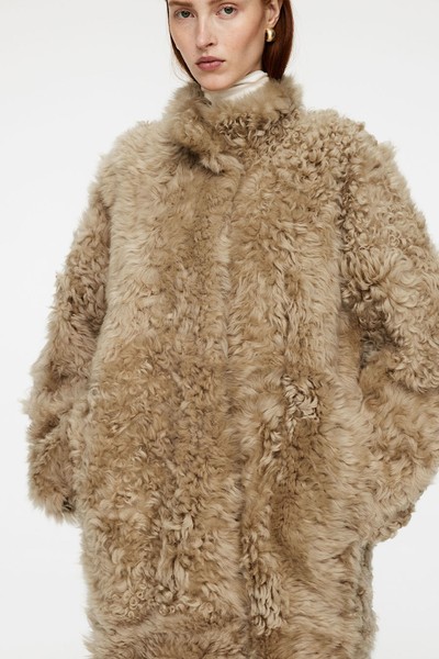 Shearling Coat from ARKET