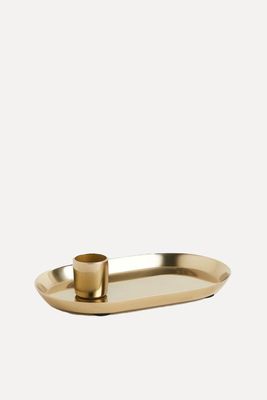 Metal Candlestick from H&M