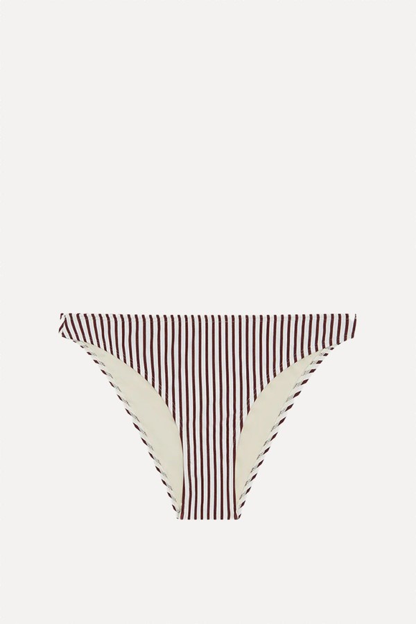Piped Staple Pants from Peony
