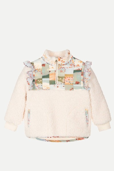 Sherpa Fleece Sweatshirt from Chloé