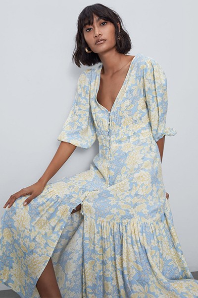 Printed Dress from Zara