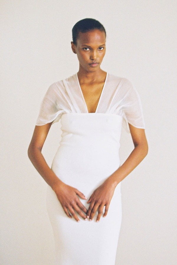 Indira Silk-georgette Dress 