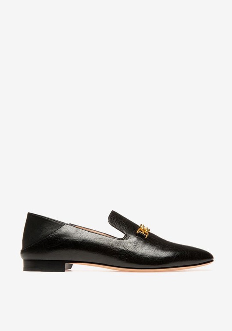 Darcie Leather Loafers