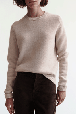 Sorcha Cashmere Crewneck from & Daughter