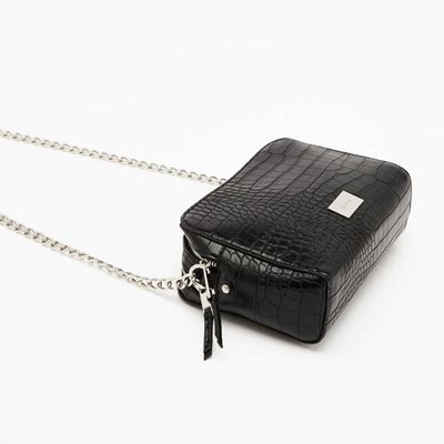 Crossbody Bag With Chain from Bershka