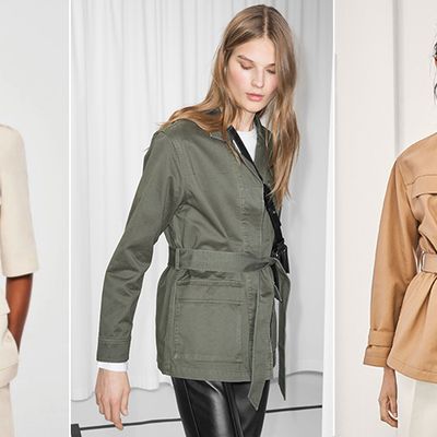 15 Belted Jackets To Wear Now