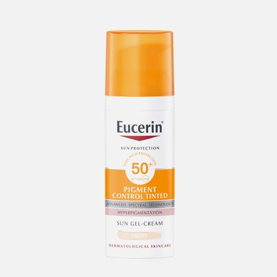 Pigment Control Anti Dark Spot Sun Cream for Face SPF 50+ from Eucerin