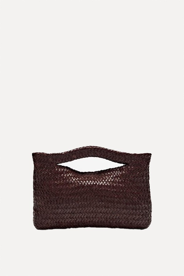 Woven Nappa Leather Mini Bag