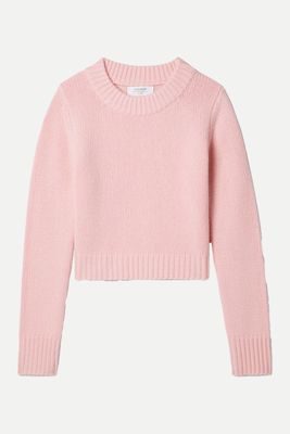 Mini Marin Ribbed Wool And Cashmere-Blend Sweater from LA LIGNE