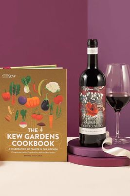 Kew Gardens Cookbook & Red Wine Set from Laithwaite's