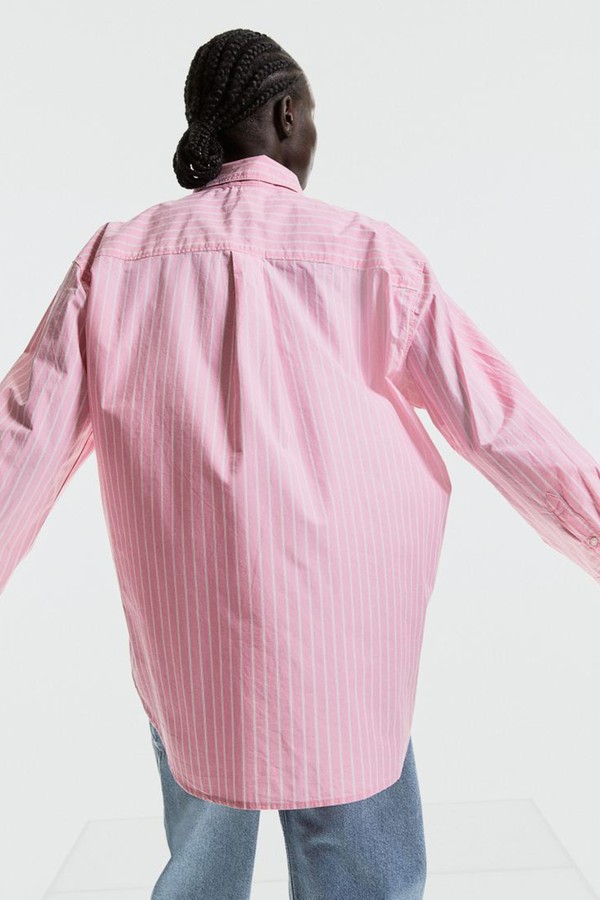 Cotton Poplin Shirt from H&M