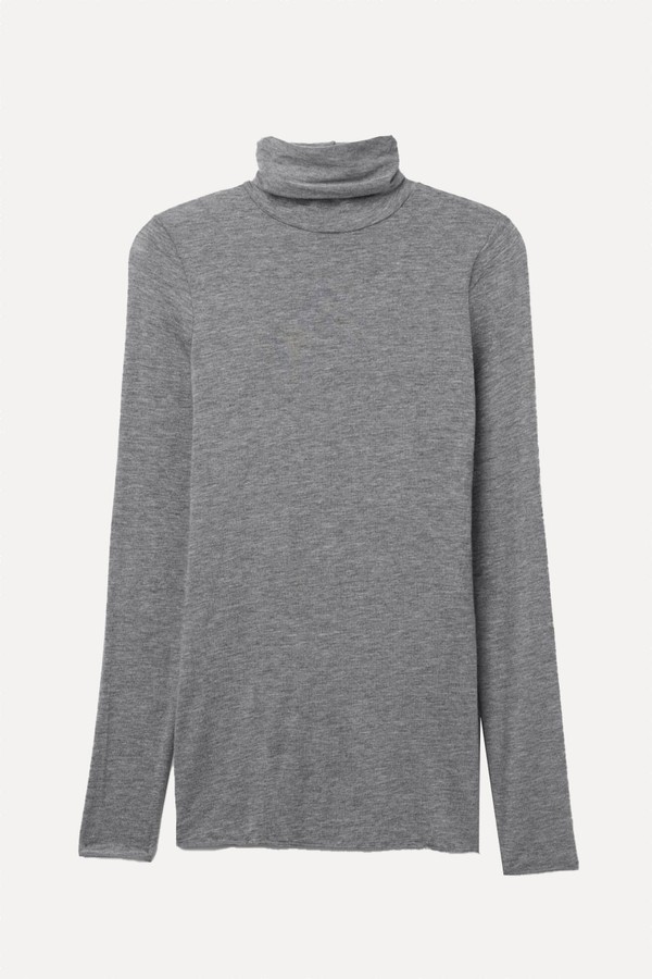 Cashmere Ultralight High-Neck Top from Intimissimi