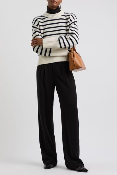 Sony Striped Cashmere Jumper from LISA YANG