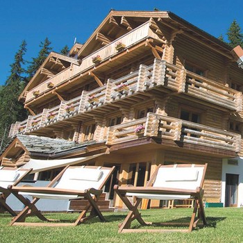 The Swiss Chalet You Need To Book This Summer