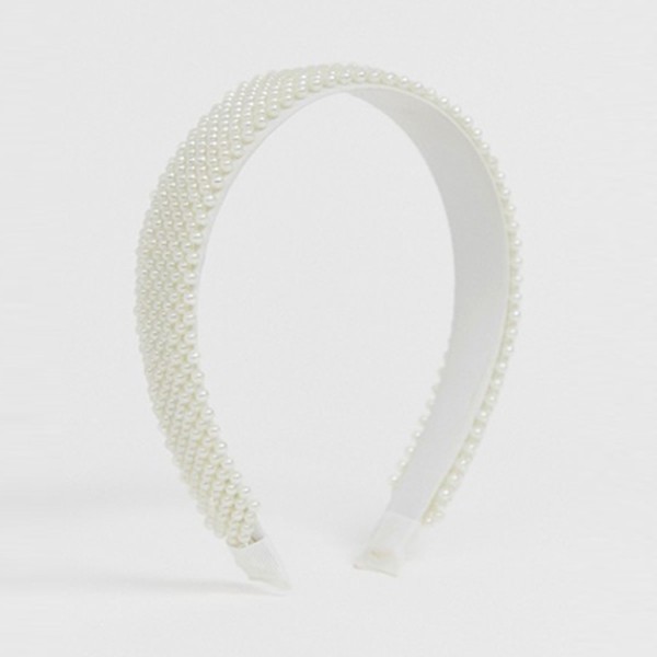 Pearl Stud Hairband from Pieces