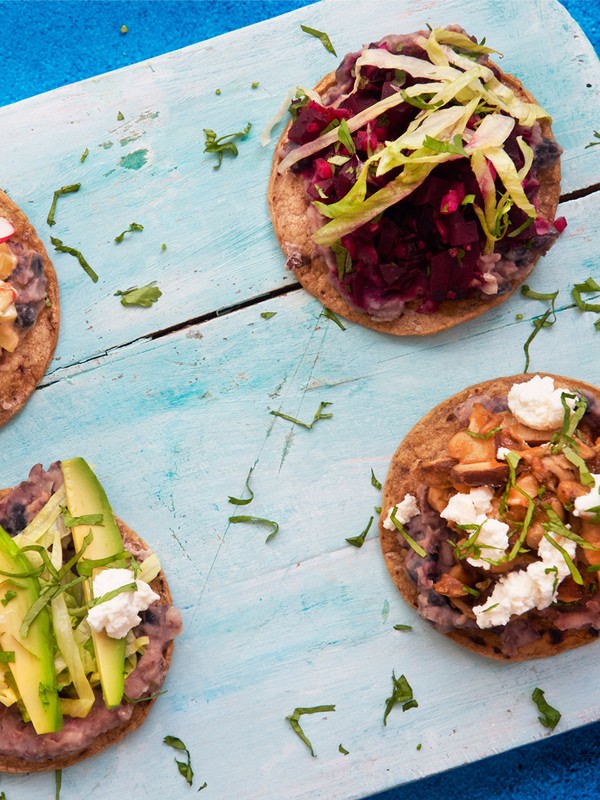 Beetroot Tostadas 