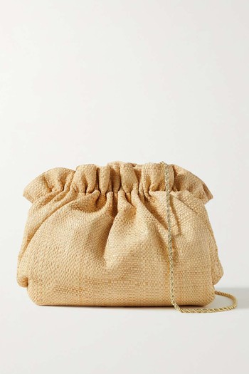 Willa Raffia Clutch from Loeffler Randall