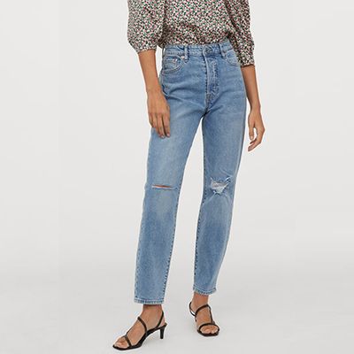 Mom High Ankle Jeans from H&M 