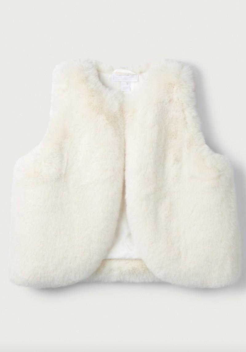 Faux-Fur Gilet