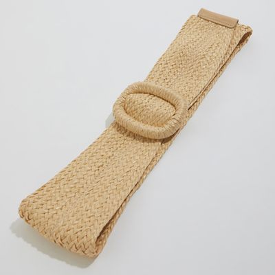 Shrimps Raffia Belt