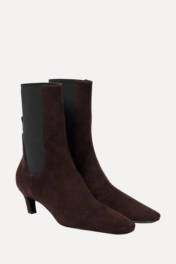 Suede Ankle Boots from Toteme