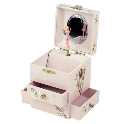 Musical Box Fairy Cherry - Flower from Blue Almonds