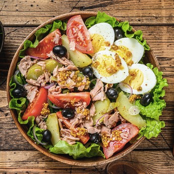 Tuna Niçoise Salad