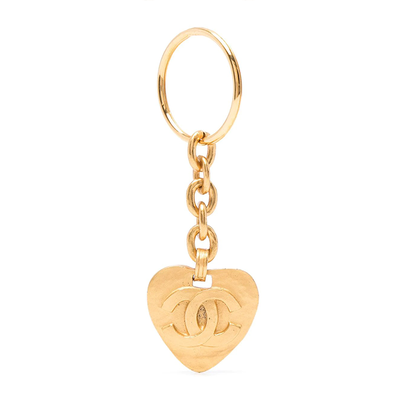 Pre-Owned 1995 Interlocking CC keyring from Chanel