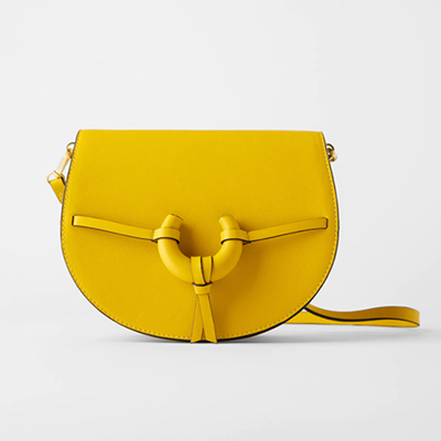 Crossbody Bag With Flap Detail from Zara