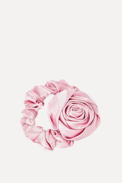 Rosette Satin Hair Tie from Emi Jay