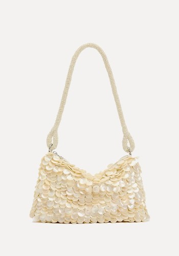 Beaded Shoulder Bag